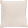 Elisabeth York Torin Rosewood Cotton Euro Sham In Neutral