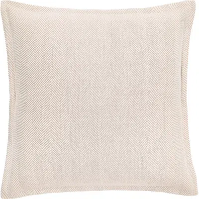Elisabeth York Torin Rosewood Cotton Euro Sham In Neutral