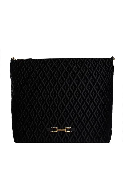 Elisabetta Franchi - 110 Shoulder Bag Black Bs27a36e2