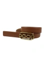 Elisabetta Franchi - 600 Seat Belt Ct03s11e2 In Brown