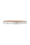 Elisabetta Franchi - 900 Silver Ct19s42e2 Belt In White