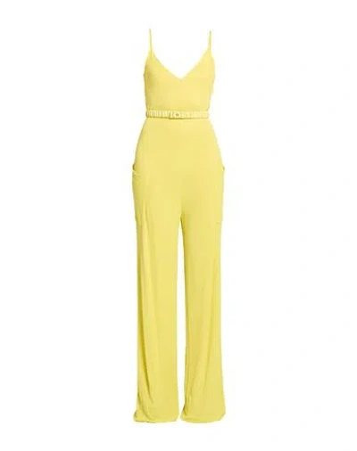 Elisabetta Franchi Jumpsuit In Yellow