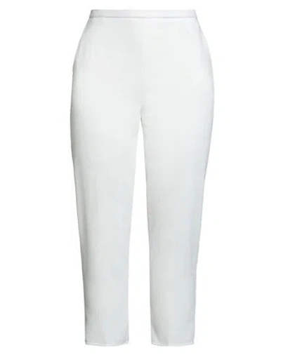 Elisabetta Franchi 1 Essentials Woman Pants White Size 10 Polyester