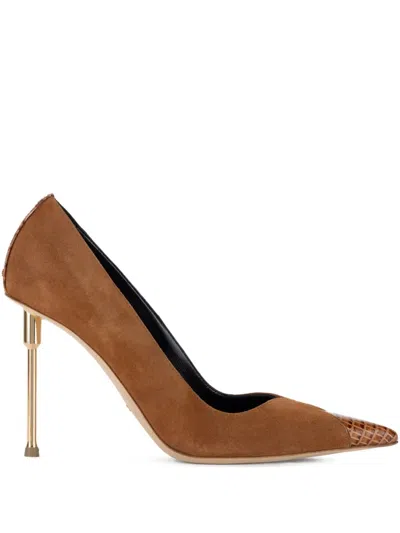 Elisabetta Franchi 100mm Stiletto-heel Pointed Pumps