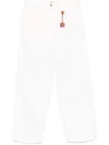 Elisabetta Franchi Jeans  Woman Color Ivory