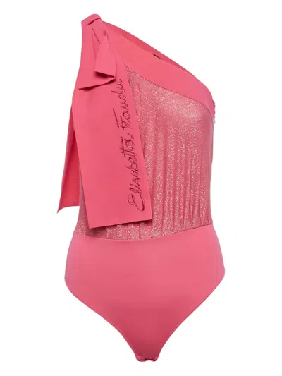 Pre-owned Elisabetta Franchi 1067185 Pink