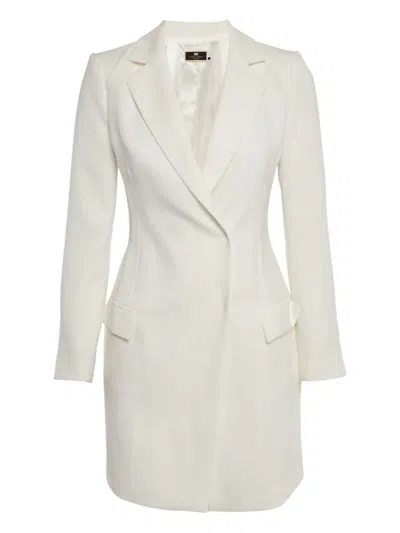 Pre-owned Elisabetta Franchi 1184321 White