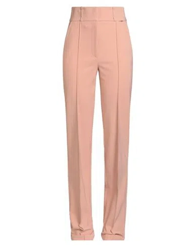 Elisabetta Franchi 2 Essentials Woman Pants Blush Size 4 Polyester, Elastane In Pink
