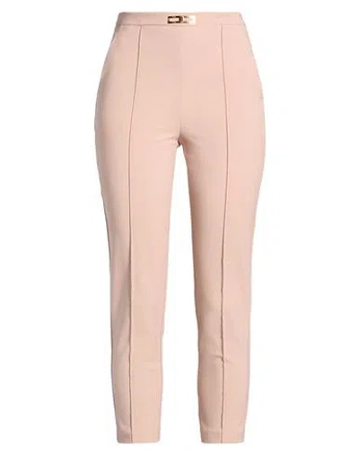 Elisabetta Franchi 3 Essentials Woman Pants Blush Size 8 Polyamide, Elastane In Pink