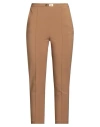 Elisabetta Franchi 3 Essentials Woman Pants Camel Size 6 Polyamide, Elastane In Brown