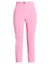 Elisabetta Franchi 3 Essentials Woman Pants Pink Size 6 Polyamide, Elastane