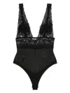 Elisabetta Franchi 3d-flowers Tulle Bodysuit
