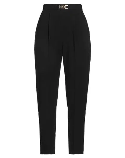 Elisabetta Franchi 4 Essentials Woman Pants Black Size 6 Polyester