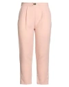 Elisabetta Franchi 4 Essentials Woman Pants Blush Size 10 Polyester In Pink