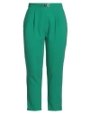 Elisabetta Franchi 4 Essentials Woman Pants Emerald Green Size 2 Polyester In Green