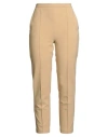 Elisabetta Franchi 5 Essentials Woman Pants Camel Size 10 Polyamide, Elastane In Multi