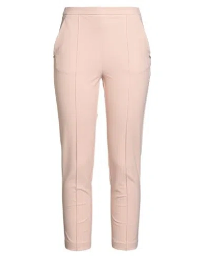 Elisabetta Franchi 5 Essentials Woman Pants Light Pink Size 6 Polyamide, Elastane
