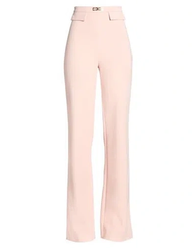 Elisabetta Franchi 5 Essentials Woman Pants Pink Size 10 Polyester, Elastane In Multi