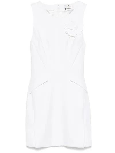 Elisabetta Franchi Ab77351e2 In White