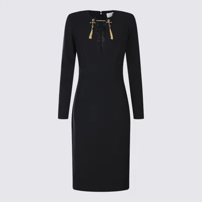 ELISABETTA FRANCHI ELISABETTA FRANCHI BLACK DRESS