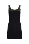 Elisabetta Franchi Bead-embellished Mini Dress