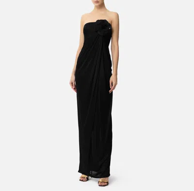 Elisabetta Franchi Abito In Black