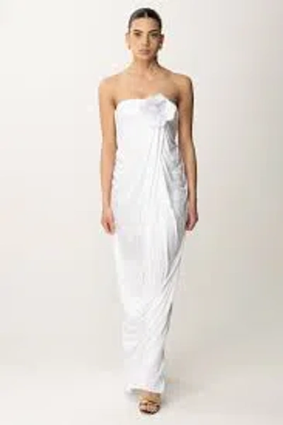 Elisabetta Franchi Abito In White
