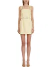 Elisabetta Franchi Floral Pattern Mini Dress