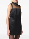 Elisabetta Franchi Dresses Blacks And Greys In Black