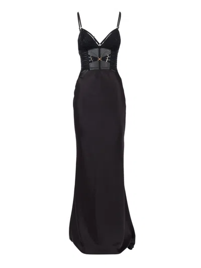 Elisabetta Franchi Abito Donna In Black