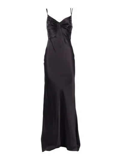 Elisabetta Franchi Abito Donna In Black