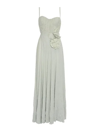 Elisabetta Franchi Abito Donna In Gray