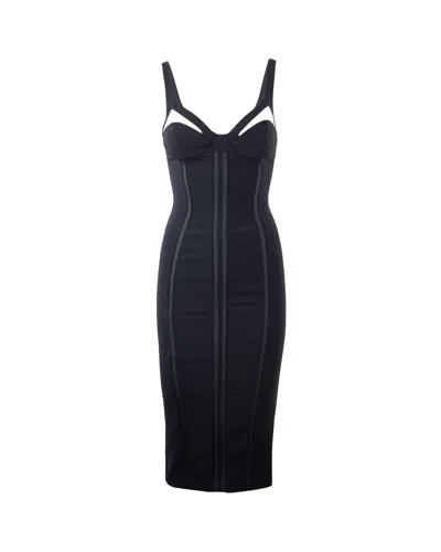Elisabetta Franchi Abito Donna In Black