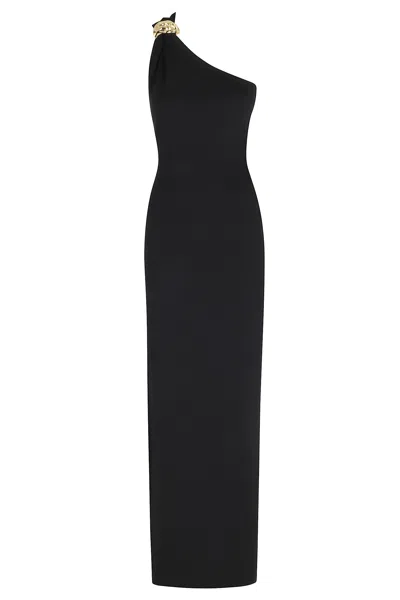 Elisabetta Franchi Abito Maglia In Black