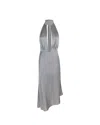 Elisabetta Franchi Suit In 400piombo