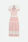 Elisabetta Franchi Abito Rosa In Rosa