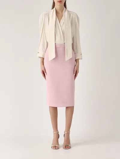 ELISABETTA FRANCHI ABITO STACCCABILE DRESS