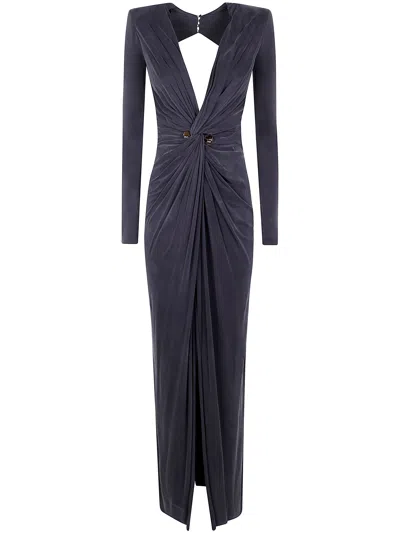 Elisabetta Franchi Abr2451e2 In Gray