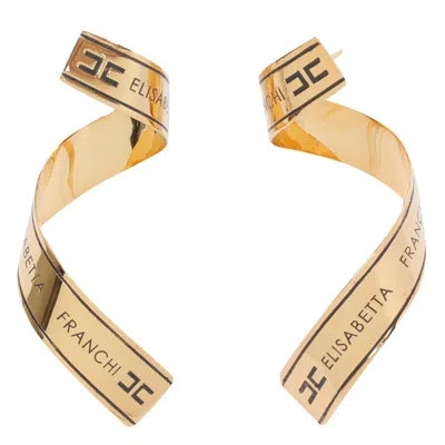 Elisabetta Franchi Accessories In Gold