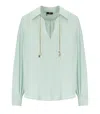 Elisabetta Franchi Viscose Shirt