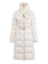 Elisabetta Franchi Tailored Structured Jacket With Classic Collar In White
