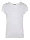 Elisabetta Franchi Camiseta - Blanco In Blanco