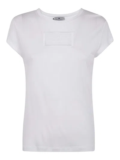 Elisabetta Franchi Camiseta - Blanco