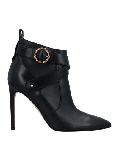 Elisabetta Franchi Ankle Boots In Black