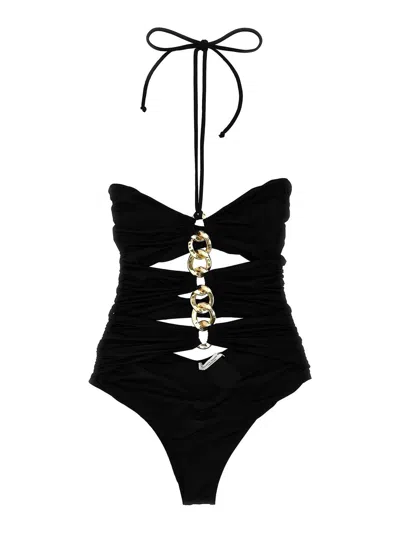 ELISABETTA FRANCHI BAÑADOR - NEGRO