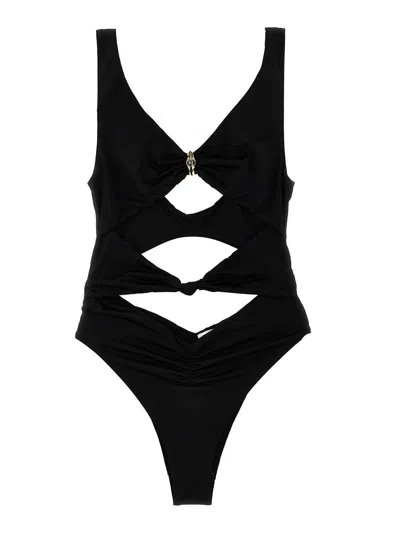 ELISABETTA FRANCHI BAÑADOR - NEGRO