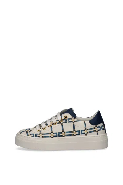 Elisabetta Franchi Kids' Baby Shoes Butter-blue In Neutral
