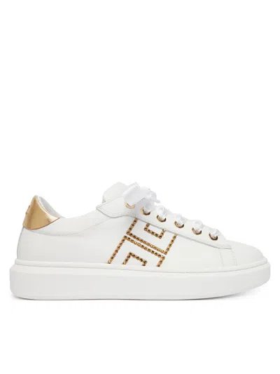 Elisabetta Franchi Kids' Baby Shoes White-gold