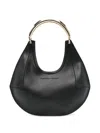 Elisabetta Franchi Small Jewel-handle Tote Bag