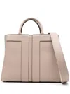 Elisabetta Franchi Grey Grey Shoulder Bag